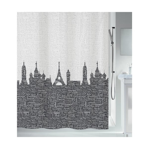 Zavesa za tuš 180x200 cm Urban – Spirella