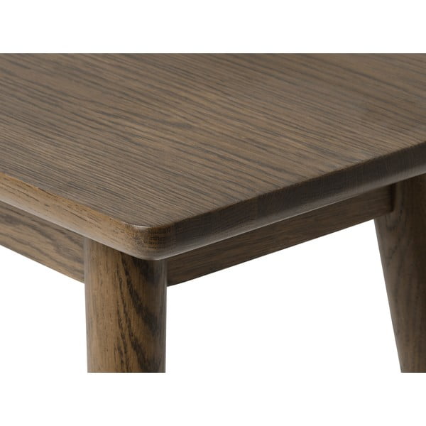 Temno rjava klop Barrali – Unique Furniture-image-3