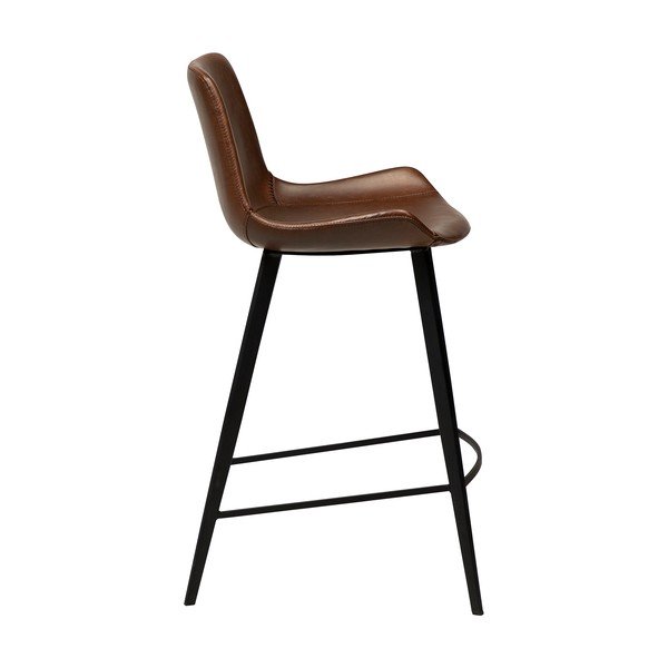 Rjav barski stol (višina sedeža 65 cm) Hype – DAN-FORM Denmark-image-3