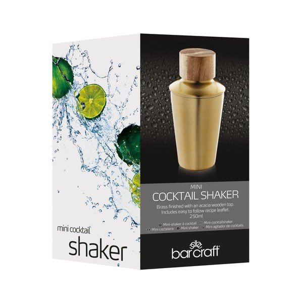 Kitchen Craft Bar Craft Shaker, 250 ml-image-2