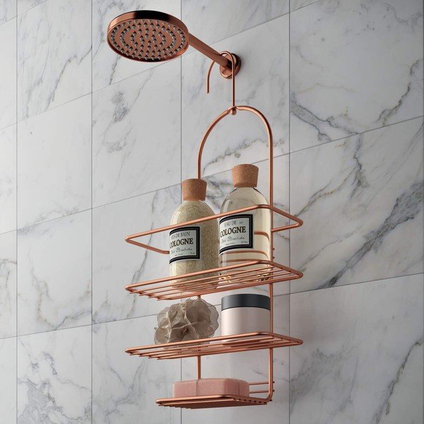 Kopalniška viseča polica Metaltex Copper-image-1