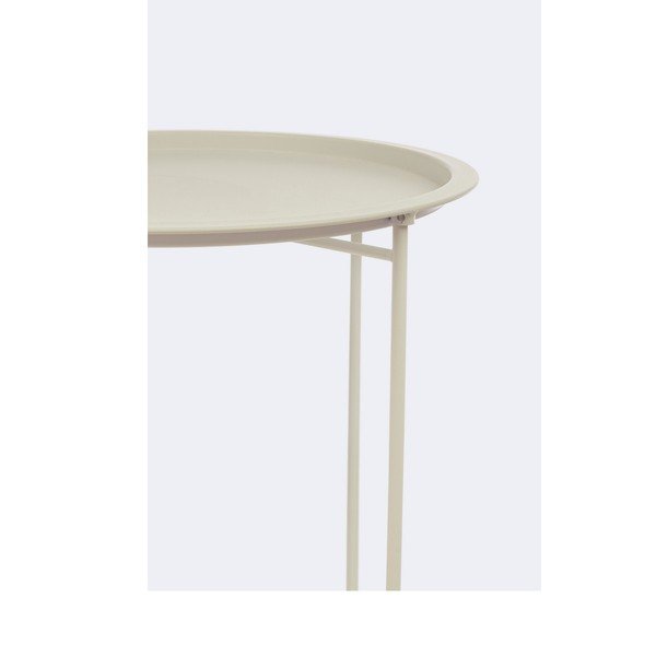 Jeklena okrogla vrtna mizica ø 46 cm Austin – Bizzotto-image-1