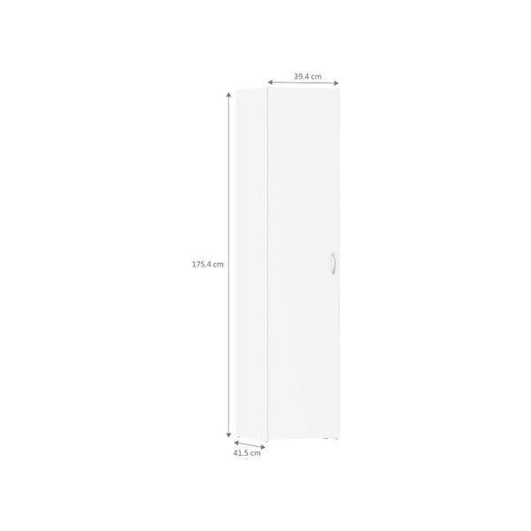 Bela omara Evegreen House Spark, višina 175,4 cm-image-1