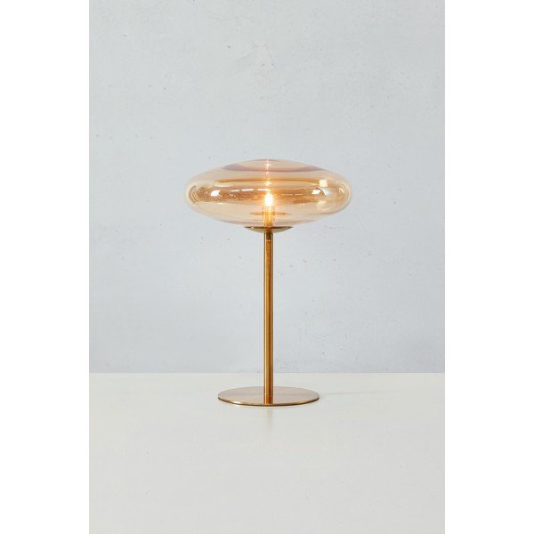 Oker rumena namizna svetilka (višina 40 cm) Locus - Markslöjd-image-2