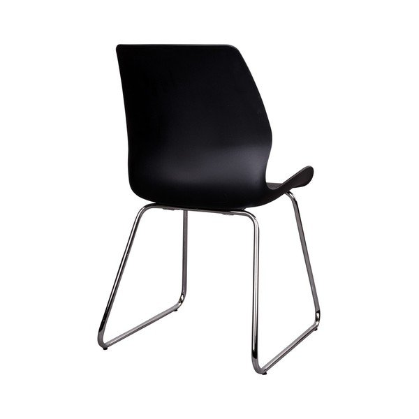 Komplet 2 črnih stolov House Nordic Sola-image-1