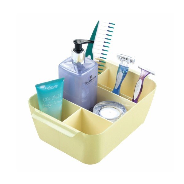 InterDesign Clarity Divided Yellow Organizer-image-3