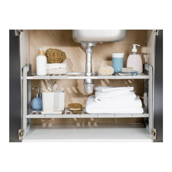 Raztegljiva polica za omaro pod umivalnikom Compactor Expandable Shelf-image-2