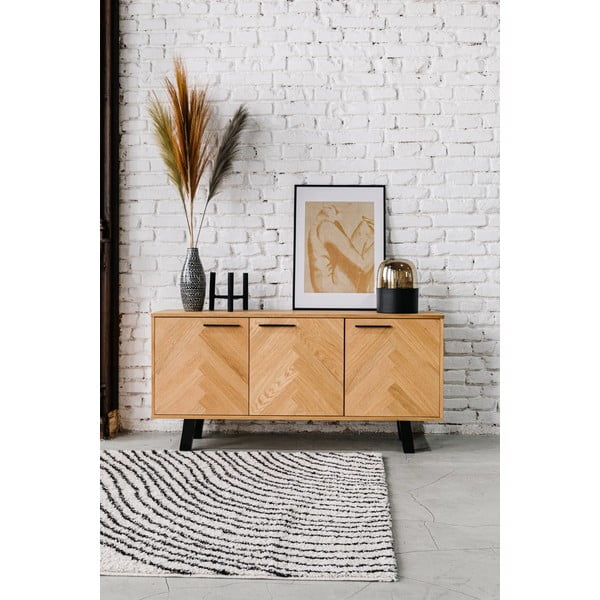 Črn aluminijast svečnik Bloomingville Deeb, višina 20 cm-image-2