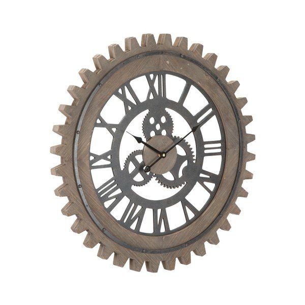 Mauro Ferretti Stenska ura Gear, ⌀ 60 cm-image-1