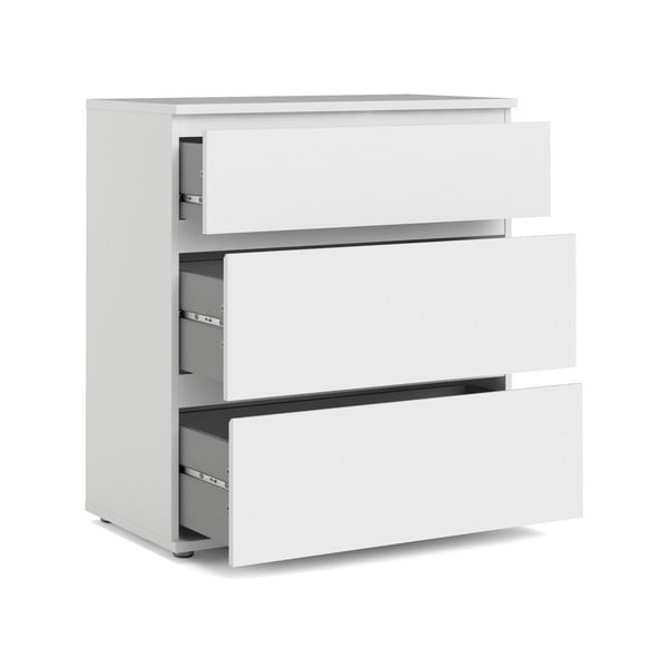 Bela nizka komoda 77x84 cm Nova – Tvilum-image-4