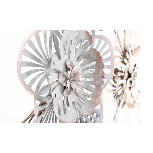 Kovinska viseča dekoracija s cvetličnim vzorcem Mauro Ferretti Campur -B-, 118 x 58 cm-image-3