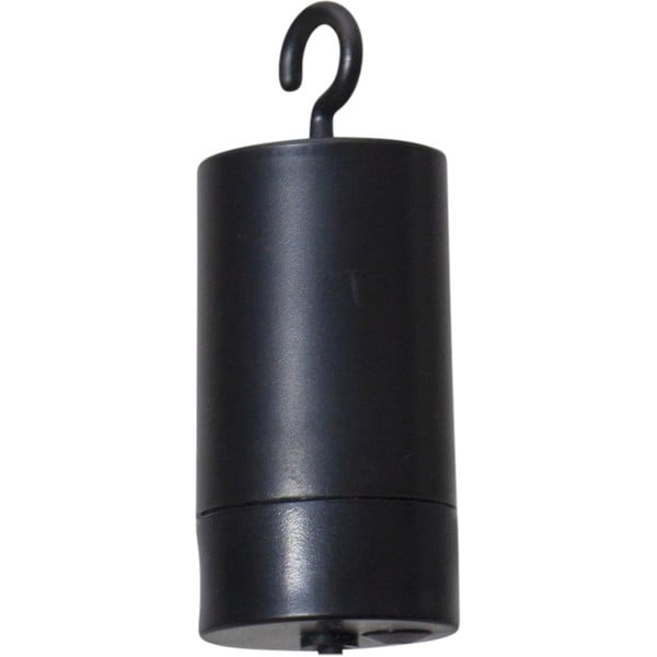 Rjava zunanja LED svetlobna dekoracija Star Trading Glassball, dolžina 1 m-image-2