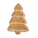 Svetlo rjav servirni keramičen krožnik z božičnim motivom Ginnie – Bloomingville