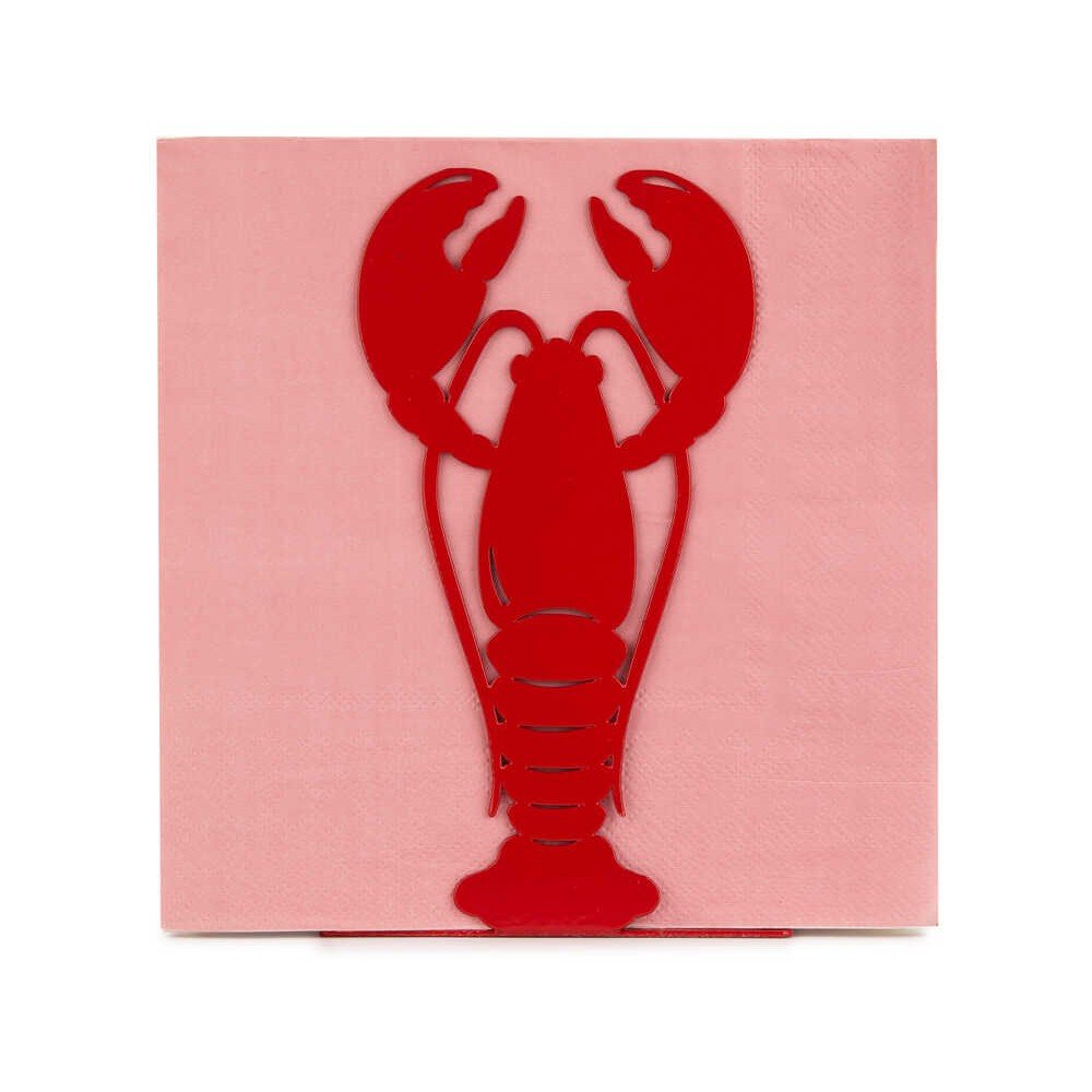 Kovinsko stojalo za serviete Lobster