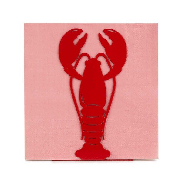 Kovinsko stojalo za serviete Lobster – Balvi