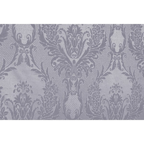 Siv komplet pregrinjala in prevleke za vzglavnik iz damasta 240x260 cm Beste – Mijolnir-image-1