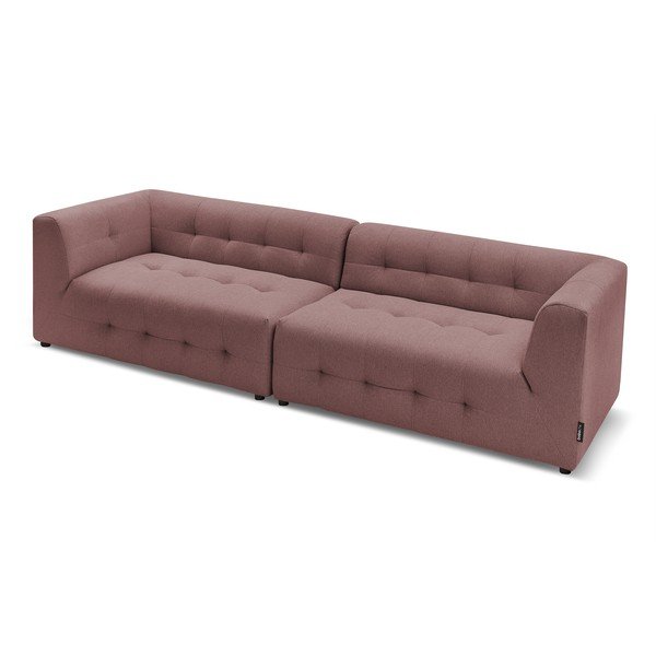 Temno roza kavč 324 cm Kleber - Bobochic Paris-image-3