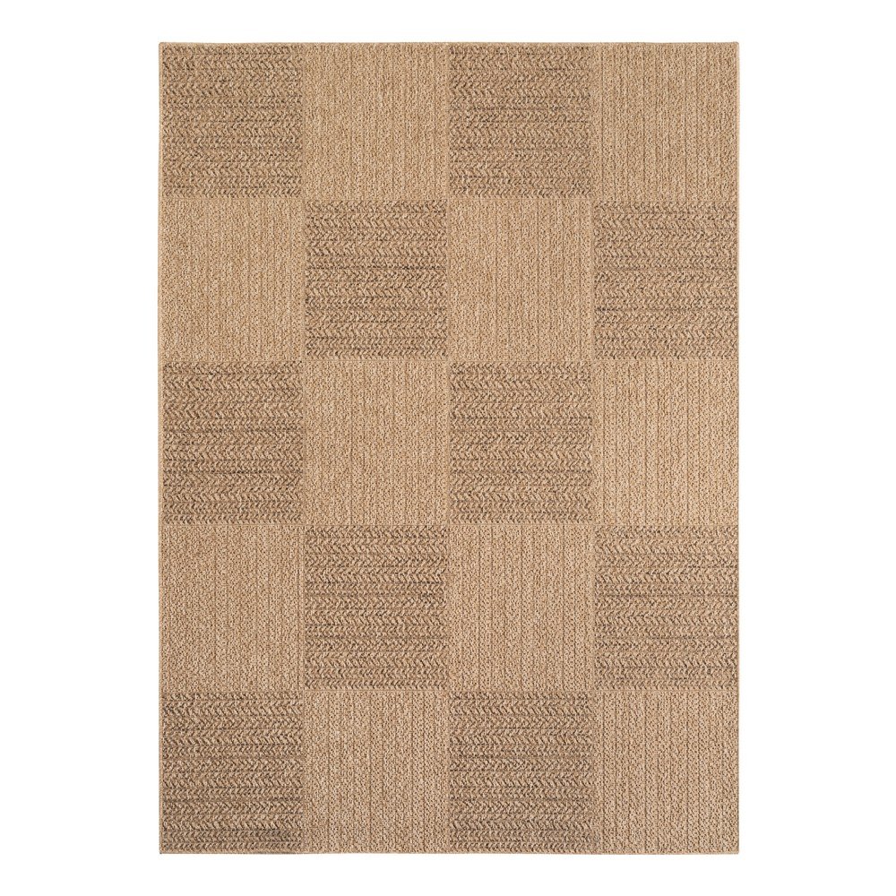 Rjava notranja in zunanja preproga Timber 1405