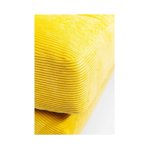 Rumeni fotelj na kolesih Kare Design Cinema-image-2