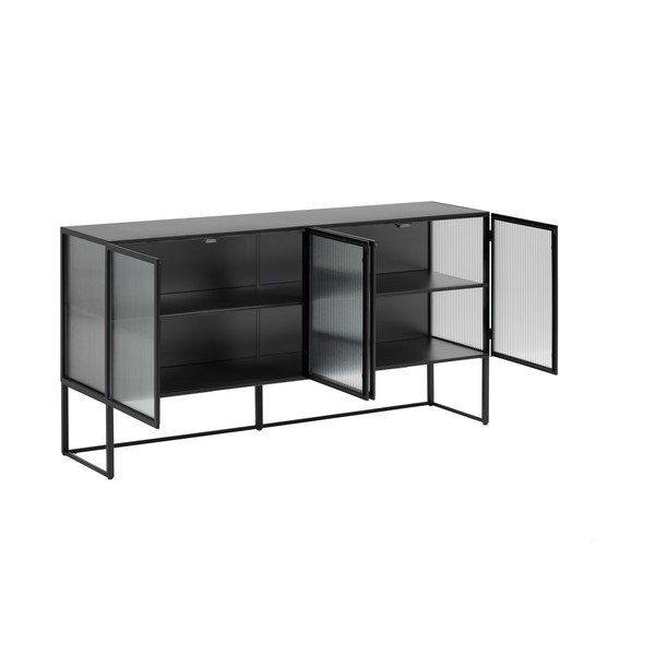 Črna komoda Kave Home Trixie-image-2