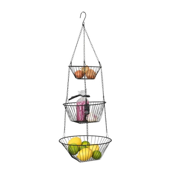 Kovinska viseča košara za sadje Trio – Wenko