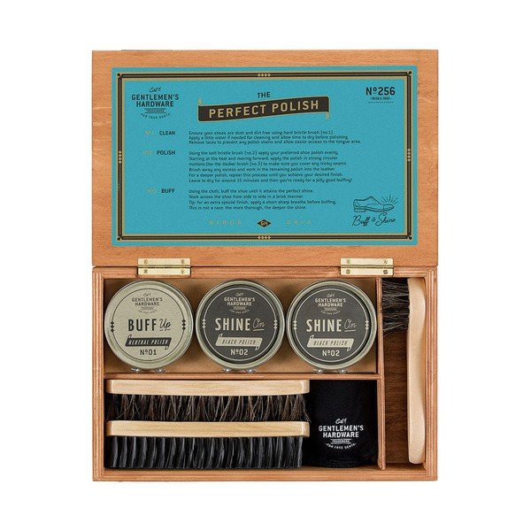 Komplet za čiščenje obutve - Gentlemen's Hardware-image-1