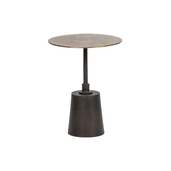 Komplet 2 kovinskih mizic za shranjevanje BePureHome Crush, ø 42 cm-image-2