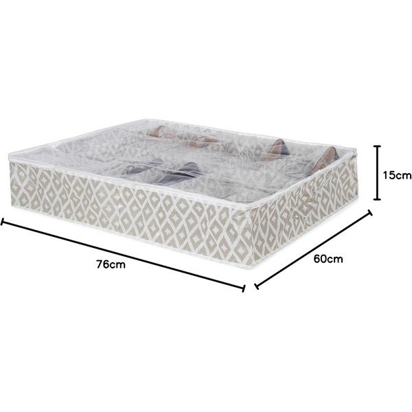 Organizator za čevlje za pod posteljo Compactor Daman Range, 76 x 60 cm-image-2