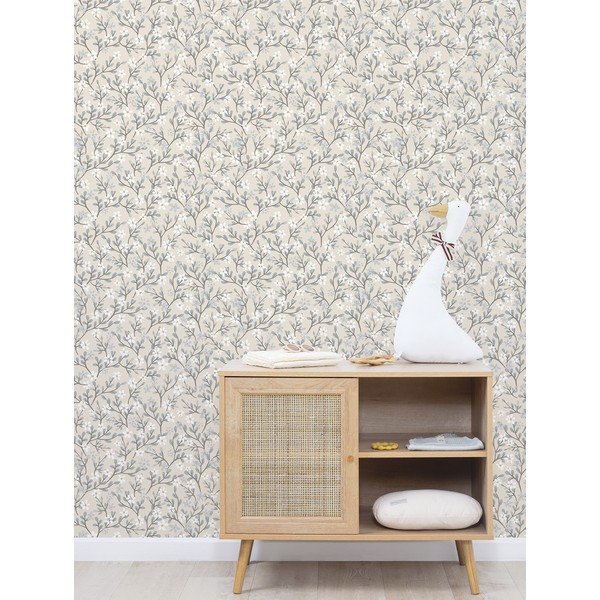 Otroška tapeta 10 m x 50 cm Exquisite Blossoms – Lilipinso-image-1