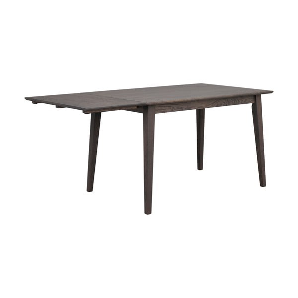 Raztegljiva hrastova jedilna miza 120x80 cm Filippa - Rowico-image-2