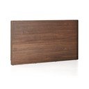 Rjavo vzglavje 172x91 cm Norlen – Kave Home