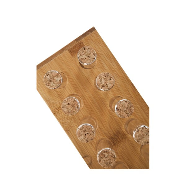 Posodice za začimbe v kompletu 12 ks s stojalom Vanilla – Bambum-image-2