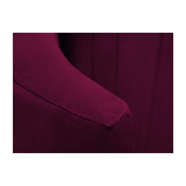 Burgundsko rdeča naglavna deska Cosmopolitan Design Vegas, 160 x 120 cm-image-1