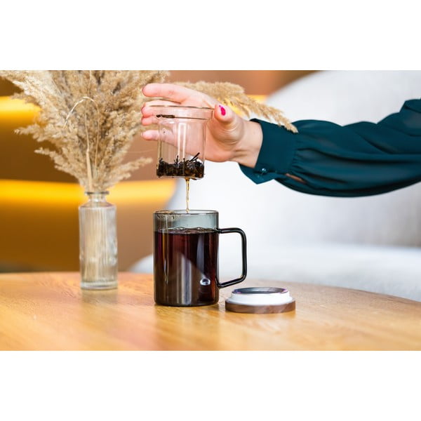 Skodelica s cedilom 350 ml Soho – Vialli Design-image-2