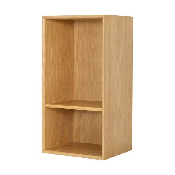 Sistem modularnih polic v hrastovem dekorju v naravni barvi 36x70 cm Z  – Tenzo-image-2