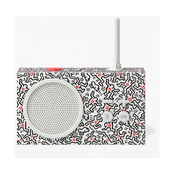 Radio Tykho 3 Lexon x Keith Haring - Love – Lexon