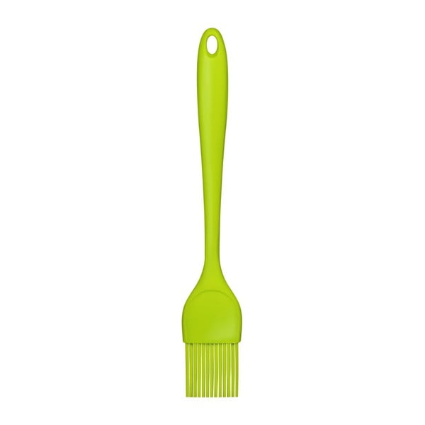 Zelen silikonski kuhinjski čopič Premier Housewares Zing