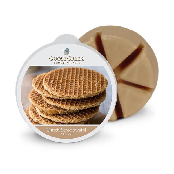 Vosek za aroma svetilko Goose Creek Dutch Stroopwafel, 65 ur