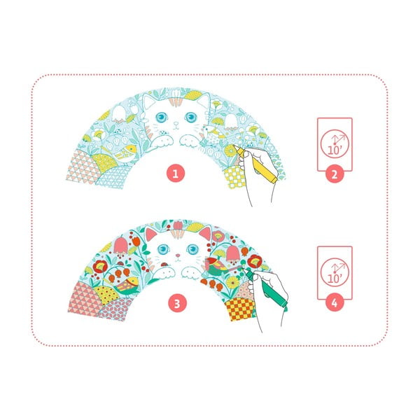 Ustvarjalni komplet Koneko - Djeco-image-2