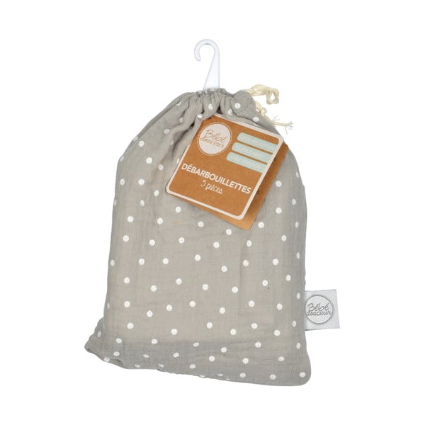 Krpice za umivanje iz muslina v kompletu 5 ks – Bébé Douceur-image-2