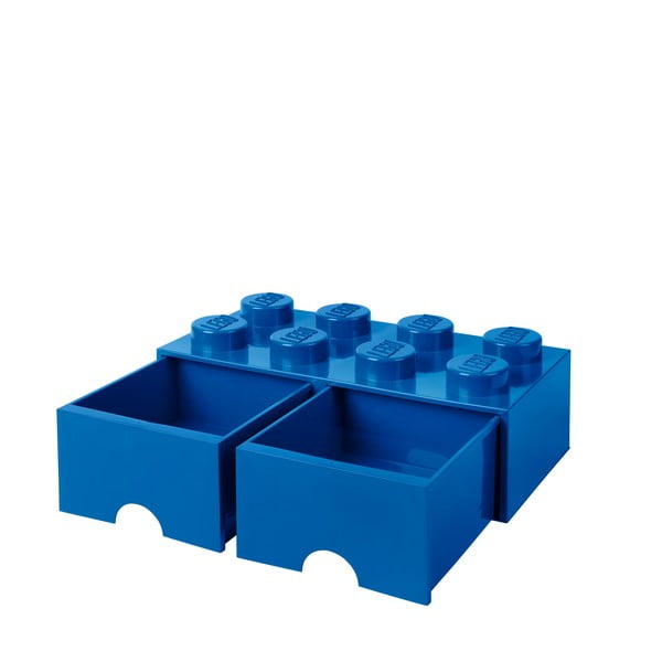 Temno modra škatla za shranjevanje z 2 predaloma LEGO®-image-3