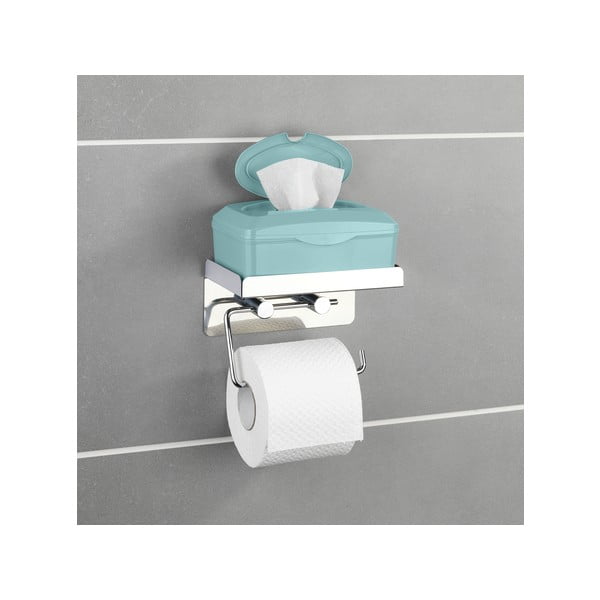 Držalo za toaletni papir s polico za shranjevanje Wenko-image-1