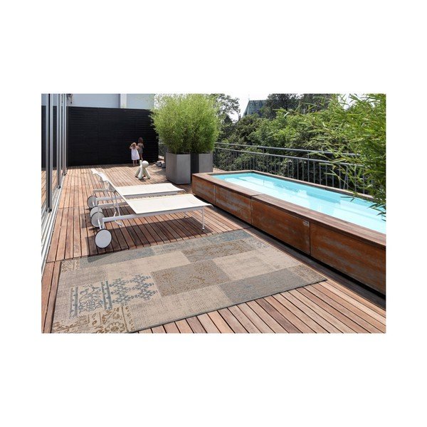 Modra zunanja preproga Universal Bilma Dice, 120 x 170 cm-image-2
