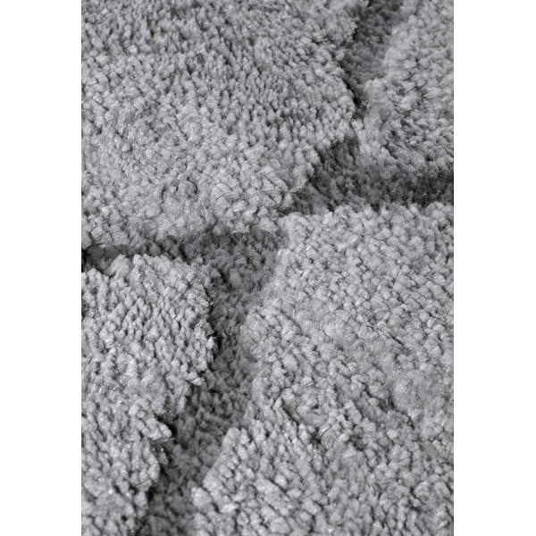 Siva preproga 120x170 cm Perrotin Light Grey – Elle Decoration-image-3