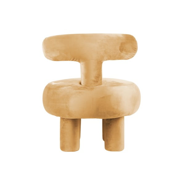 Rumen žameten fotelj Abrazo – Leitmotiv-image-3