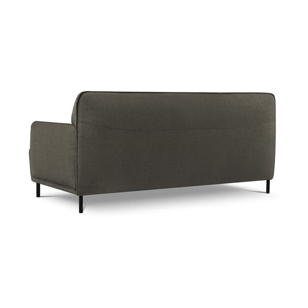 Temno siva sedežna garnitura Windsor & Co Sofas Neso, 175 cm-image-3
