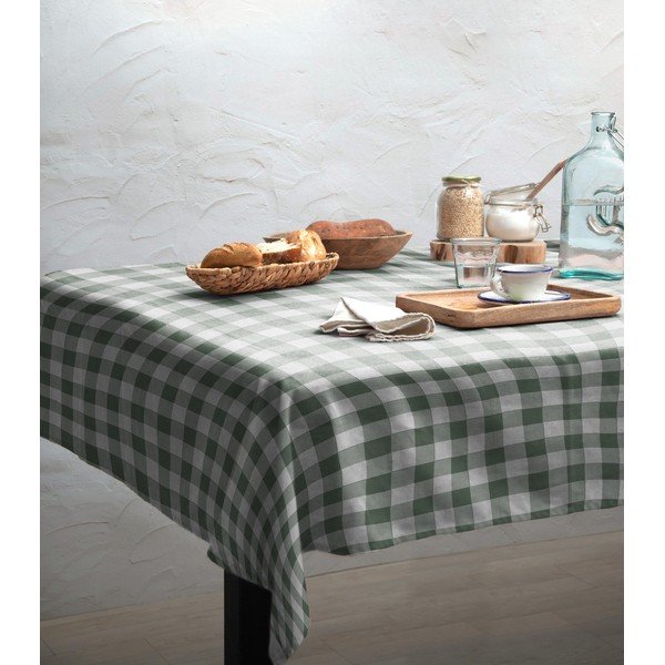 Namizni prt Really Nice Things Green Vichy, 140 x 200 cm-image-1