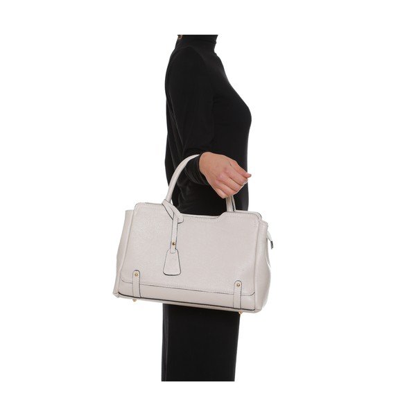 Usnjena torbica Anna Luchini 1171 Beige-image-4