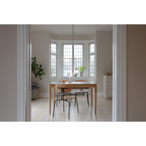 Kovinska LED viseča svetilka v srebrni barvi s kovinskim senčilom Omni Ceiling – UMAGE-image-4