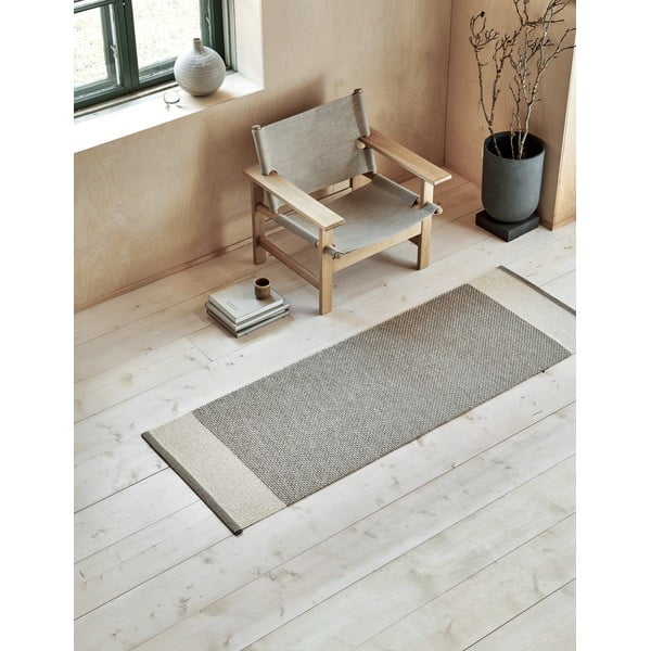 Bež zunanji in notranji tekač 70x200 cm Edit Mud Vanilla – Pappelina-image-2